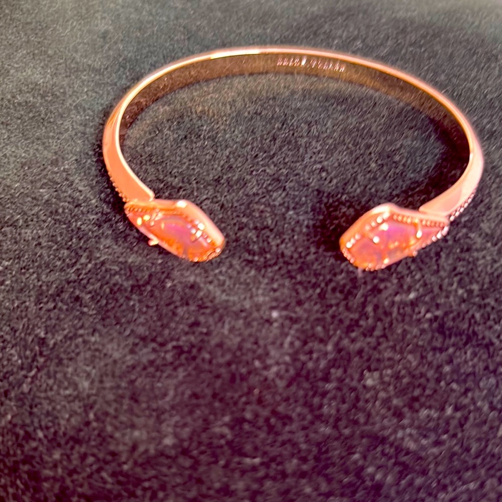 Kendra Scott Rose Gold and Pink Bracelet
